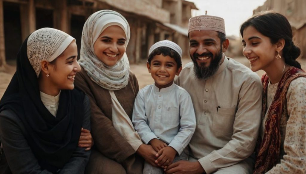 family-muslim-sri lanka