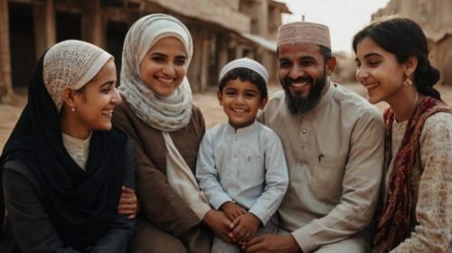 family-muslim-sri lanka